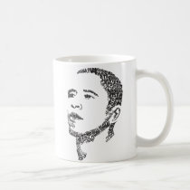 Obama: Palavras da caneca da esperança canecas