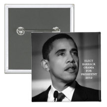 OBAMA PARA O PRESIDENTE 2012 BOTÃO BOTON