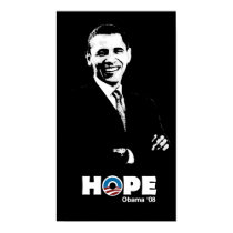 Obama: Poster da esperança por Budi pôsteres