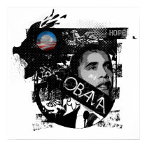 Obama: Poster da esperança por Ryan pôsteres
