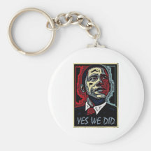 Obama sim nós fizemos 5 chaveiro