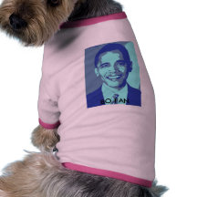 ObamaBarack, BO VENTILA Camisa Para Caes