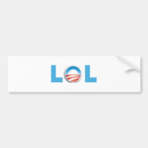ObamaLOL Adesivo