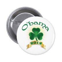 ObamaSHAMROCK Botons