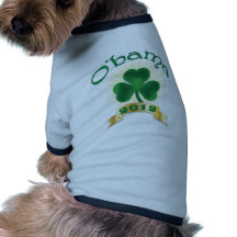 ObamaSHAMROCK Roupas Para Pet