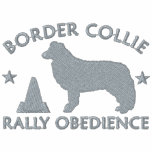 Obediência da reunião de border collie