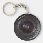 Objectiva 80s retro em um Keyring Chaveiro