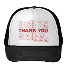 Obrigado ensacar o design - vermelho bone