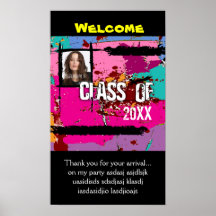 Obrigado graduado você poster
