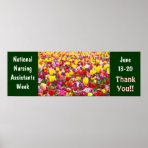 Obrigado nacional do poster da semana dos assisten