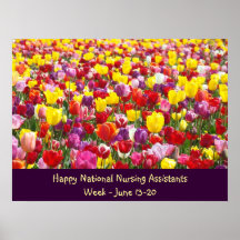 Obrigado nacional dos posters da semana dos assist