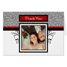 Obrigado Wedding você cartões