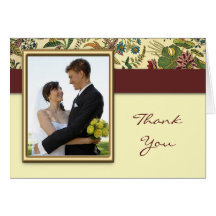 Obrigado Wedding você cartões