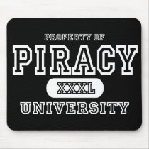 Obscuridade da universidade da pirataria