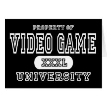 Obscuridade da universidade do jogo de vídeo cartões