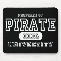 Obscuridade da universidade do pirata
