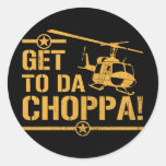 Obtenha ao vintage da Dinamarca Choppa Adesivos