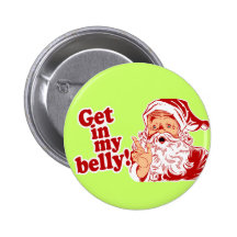 Obtenha em meu papai noel da barriga botons