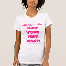 Obtenha seu direito da mente! T-shirt