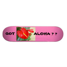 OBTIDO ALOHA? Skate