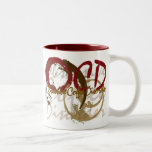 OCD - Presentes obsessivos da desordem do café Caneca