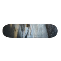Oceano das praias dos cais skate