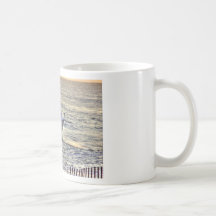 Oceano do barco que pesca imagens de Seaview Ocean Caneca