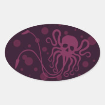 OctoSkull Adesivos
