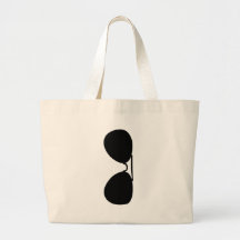 Óculos de sol bolsa para compras