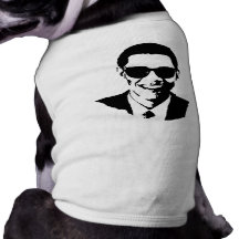 Óculos de sol de Barack Obama Roupa Para Caes