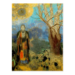Odilon Redon - Le Bouddha cartões postais