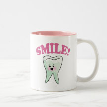Odontologia engraçada caneca