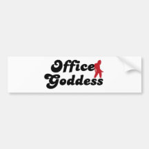 office goddess adesivo