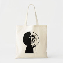 Oh deus porque cara Meme da raiva da cara Bolsas Para Compras