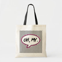 Oh meu saco! bolsas de lona