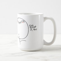 Oh parada ele, você - caneca