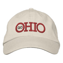 Ohio Boné Bordado
