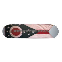 OHIO, ROLO DOS BUCKEYES SKATES