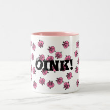 Oink! Canecas