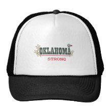 Oklahoma forte boné