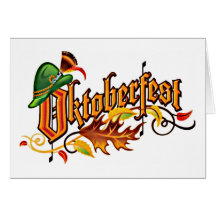 Oktoberfest Cartões