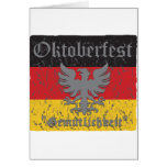 Oktoberfest Gemutlichkeit Cartoes