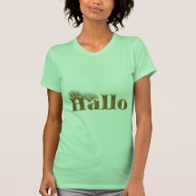olá! camiseta
