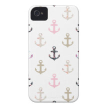 Olá! marinheiro! Âncoras náuticas femininos do vin iPhone 4 Capa