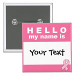 Olá! seu texto do meu nome (aqui) é personalizado botons