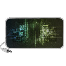 olá!-tecnologia abstrata caixinha de som de viagem