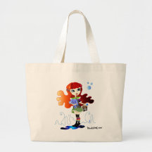Olá! zorras: Fira e Bluebunny Bolsa