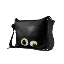 Olhando o eyes bolsas mensageiro