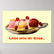 Olhe em meus olhos… posters