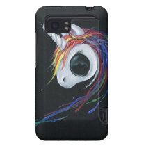 Olhe! Uma mula um-horned feia! capas casemate
